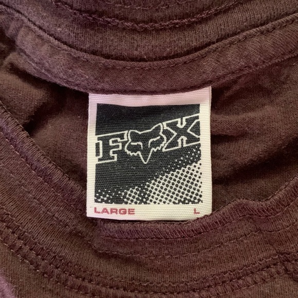 FOX long sleeve Large - Picture 3 of 3